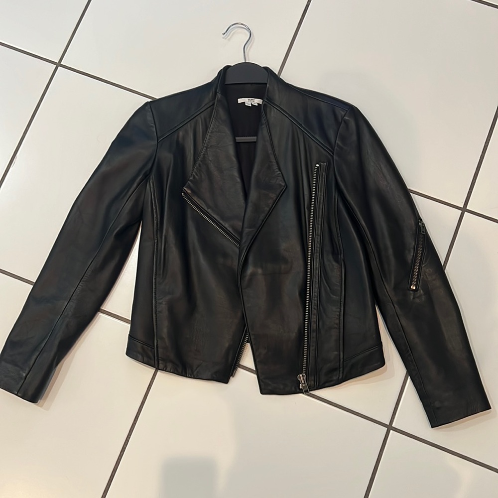 HELMUT LANG | Lamb Leather Jacket